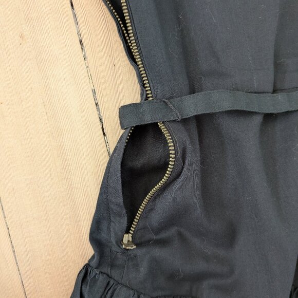 Maeve for Anthropologie black strapless dress - Picture 7 of 14